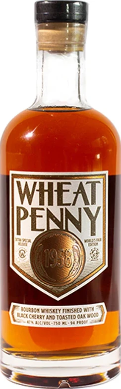 Wheat Penny 1958 World's Fair Edition 47% 750ml