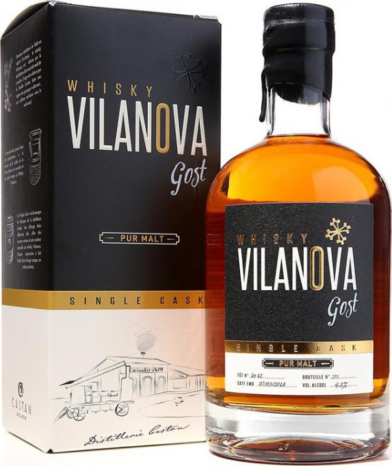 Vilanova Gost Lot 42 Pur Malt 43% 700ml