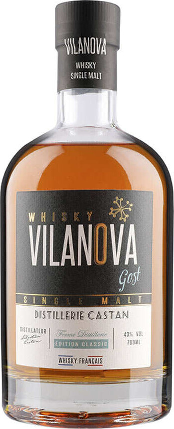 Vilanova Gost Edition Classic Whisky Francais 43% 700ml