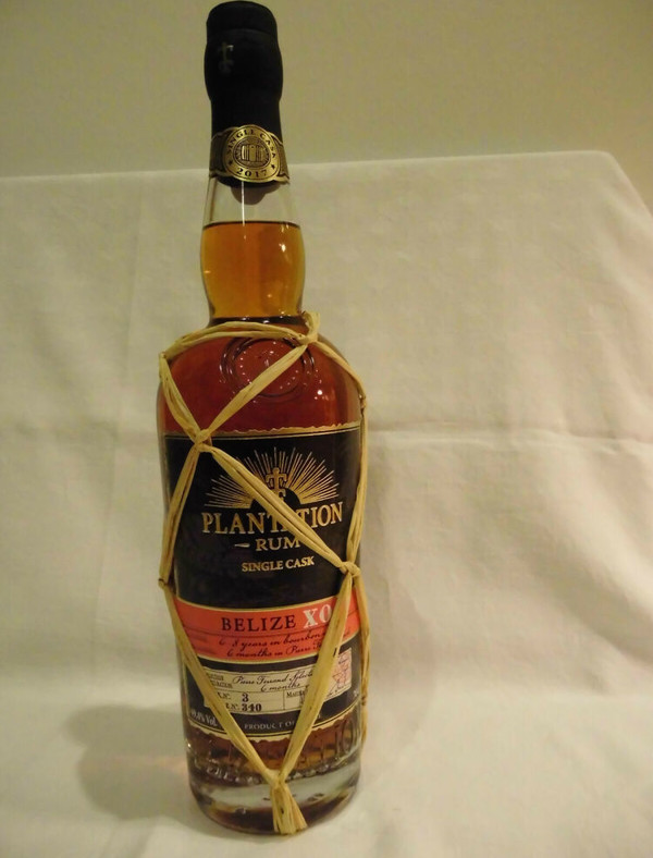 Plantation XO Belize Single Cask #3 Bourbon Cask Pierre Ferrand Cask 9yo 49.4% 700ml