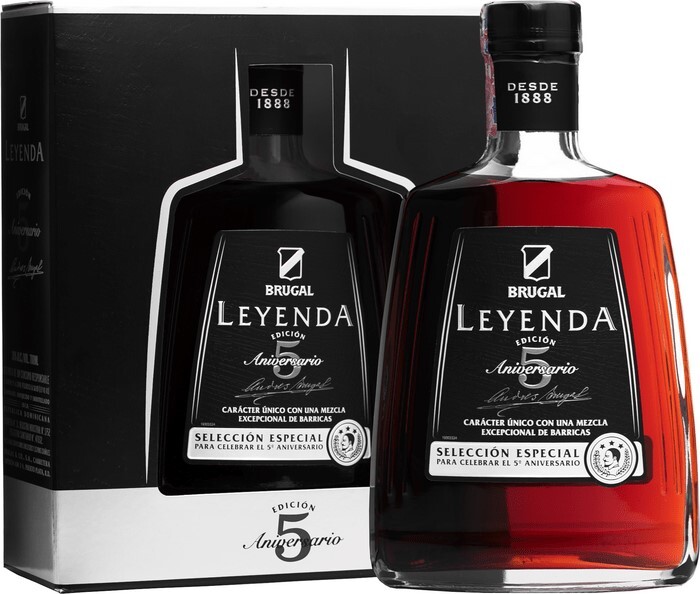 Brugal Leyenda Seleccion Especial 5yo 38% 700ml