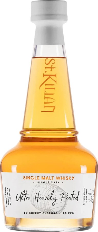 St. Kilian 2017 Ultra Heavily Peated Single Cask 58.9% 500ml