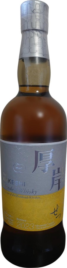 The Akkeshi Shosetsu 24 Solar Term Series 48% 700ml