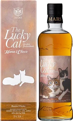 Mars The Lucky Cat Hana & Choco The Lucky Cat 43% 700ml