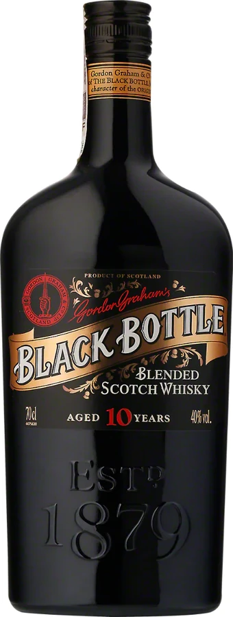 Black Bottle 10yo Blended Scotch Whisky 40% 700ml