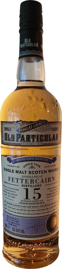 Fettercairn 2007 DL Old Particular 48.4% 700ml