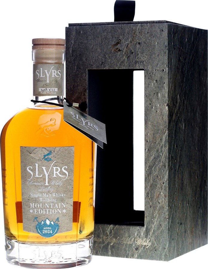 Slyrs Mountain Edition Wallberg 50.2% 700ml