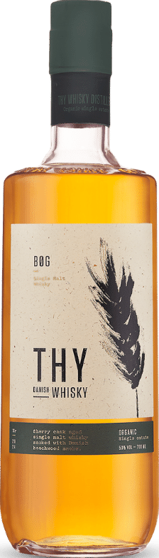 Thy Whisky Bog Danish Whisky 50% 700ml