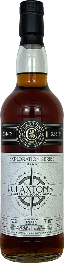 Caol Ila 2016 Cl Exploration Series 50% 700ml