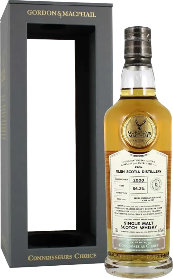 Glen Scotia 2000 GM Connoisseurs Choice Cask Strength 56.2% 700ml