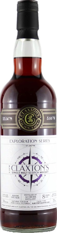 Auchroisk 2015 Cl Exploration Series 50% 700ml