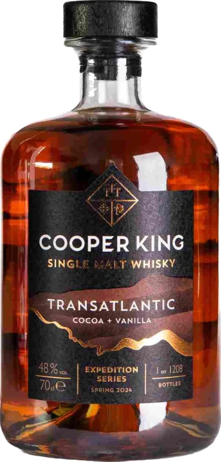 Cooper King Transatlantic Expedition Series Spring 2024 48% 700ml