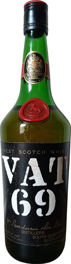 Vat 69 Finest Scotch Whisky Epikur GmbH Koblenz 43% 700ml