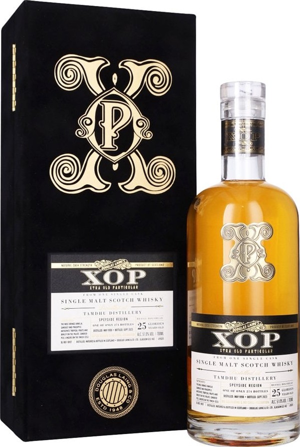 Tamdhu 1998 DL XOP Xtra Old Particular 51% 700ml