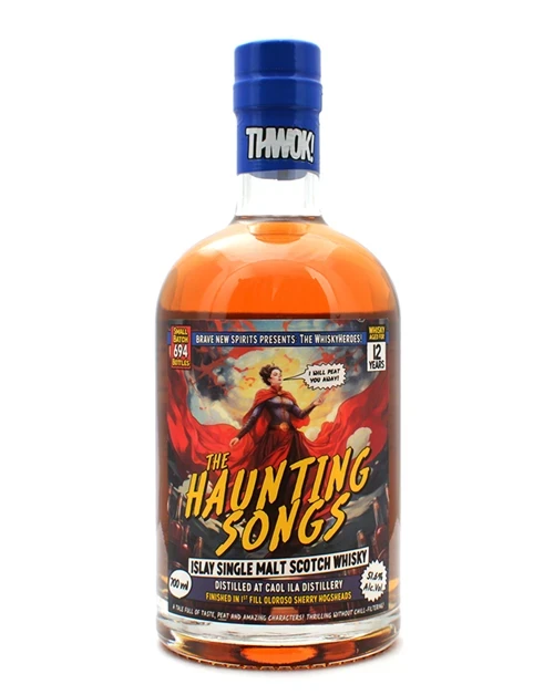 Caol Ila 12yo BNSp The Haunting Songs The WhiskyHeroes 51.6% 700ml