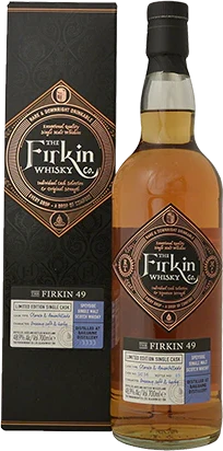 Tullibardine 2012 TFWC The Firkin 49 48.9% 700ml