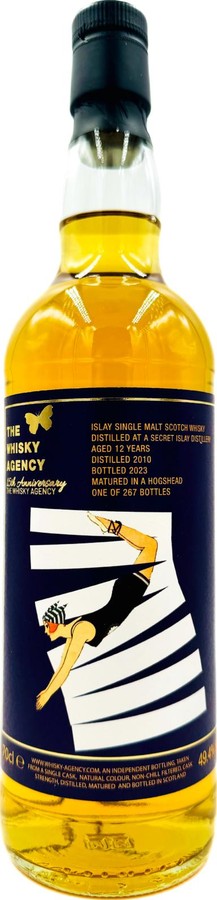 Secret Islay Distillery 2010 TWA Blocks 15th Anniversary 49.4% 700ml