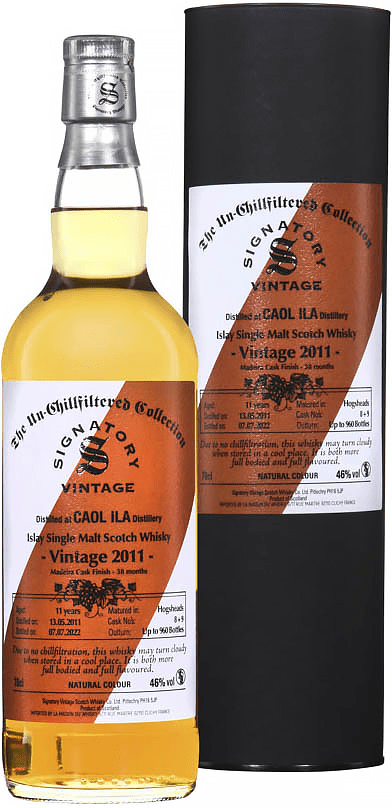 Caol Ila 2011 SV The Un-Chillfiltered Collection 46% 700ml