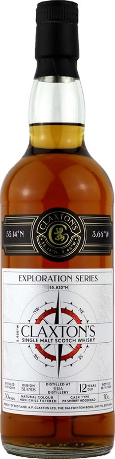 Isle of Jura 2011 Cl Exploration Series 50% 700ml