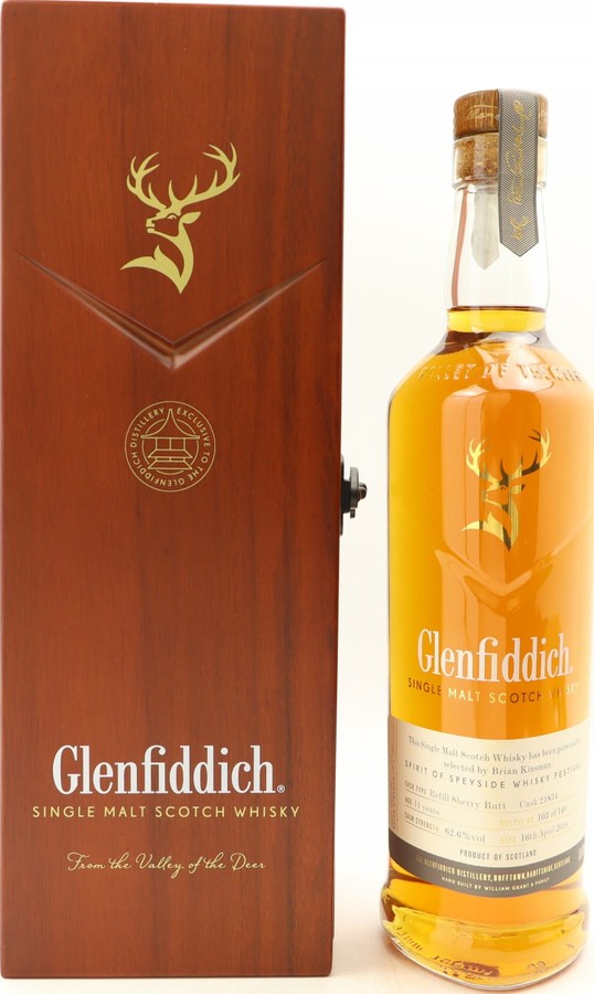 Glenfiddich 2012 Spirit of Speyside Whisky Festival 2024 62.6% 700ml