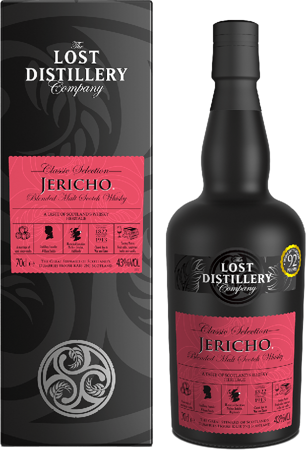 Jericho Nas TLDC Classic Selection 43% 700ml