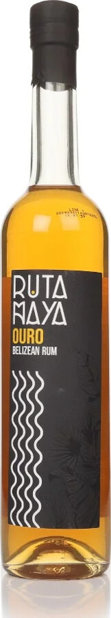 Ruta Maya Belize Ouro 38% 700ml