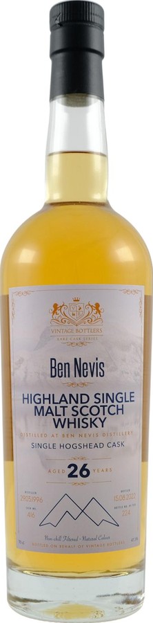 Ben Nevis 1997 VBtl Rare Cask Series 47.1% 700ml