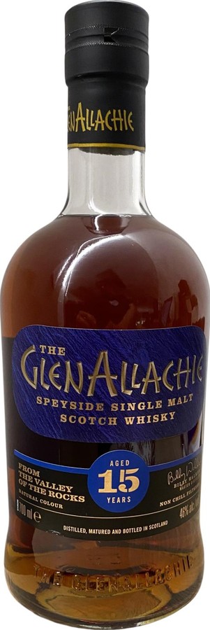 Glenallachie 15yo 46% 700ml