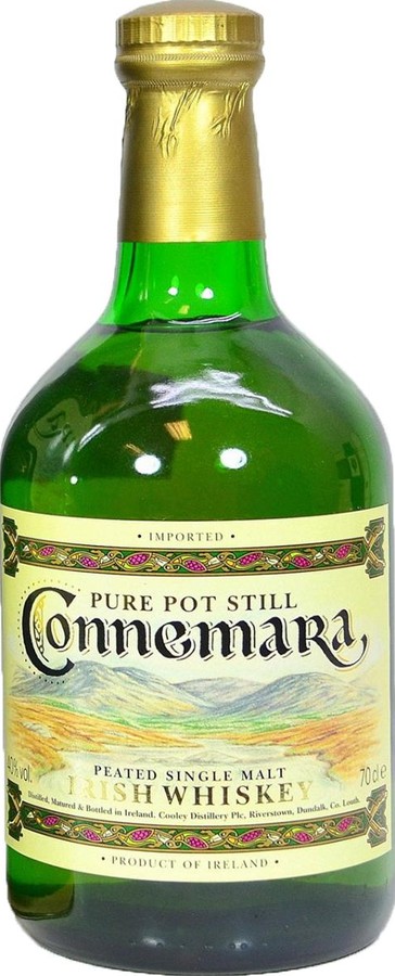 Connemara Pure Pot Still Peated Single Malt 40% 700ml