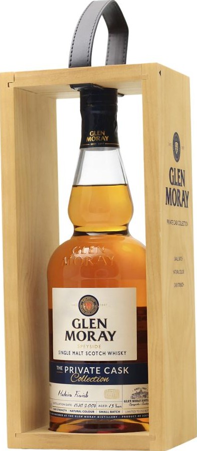 Glen Moray 2008 The Private Cask Collection 56.6% 700ml