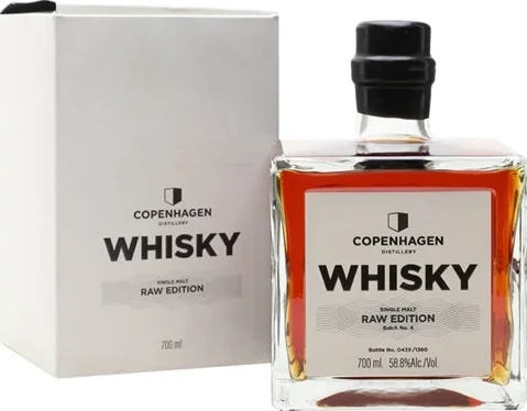 Copenhagen Distillery Raw Edition 58.8% 700ml