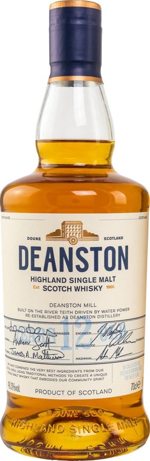 Deanston 12yo 46.3% 700ml