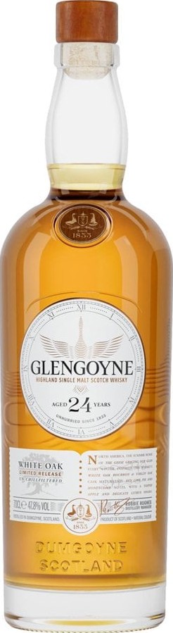 Glengoyne 24yo White Oak Limited Release 47.8% 700ml