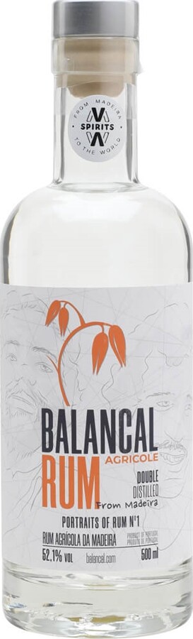 VA Spirits Balancal Portraits of Rum #1 52.1% 500ml