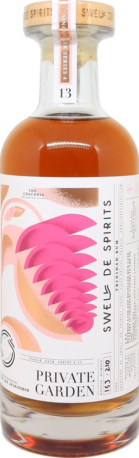 Swell de Spirits 2000 TDL Trinidad Private Garden Series 24yo 55.8% 500ml