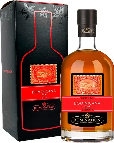 Rum Nation Dominicana 8yo 40.9% 700ml