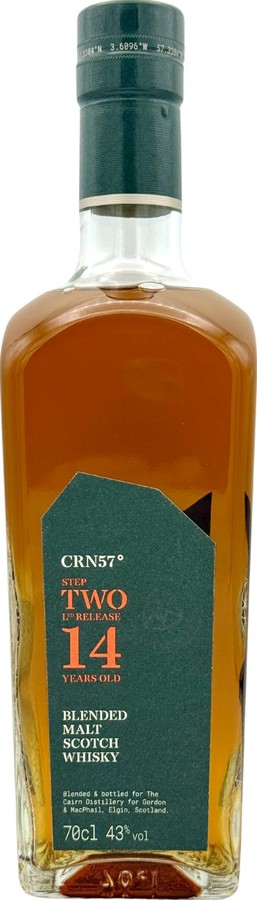 Blended Malt Scotch Whisky 14yo TCDy CRN57 Step Two Gordon & MacPhail 43% 700ml