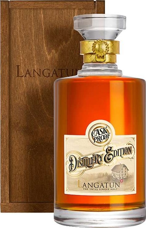 Langatun 2018 Cask Proof Edition Distillery Edition 61.9% 500ml