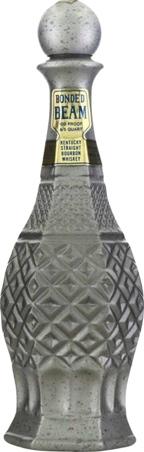 Jim Beam Bonded Historic Decanter 50% 750ml