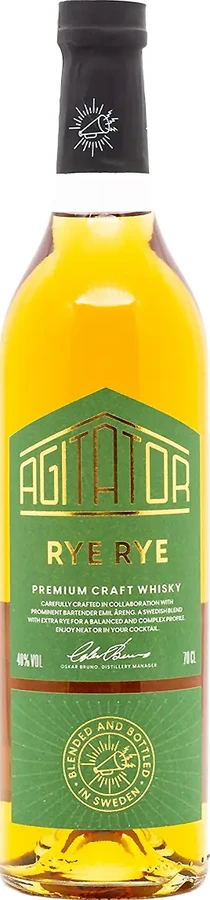 Agitator Rye Rye 40% 700ml