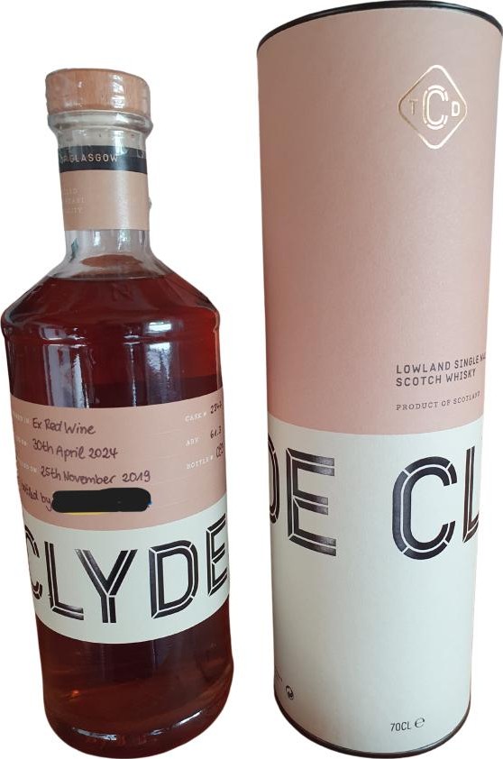 The Clydeside Distillery 2019 Hand Filled Distillery Exclusive 61.3% 700ml