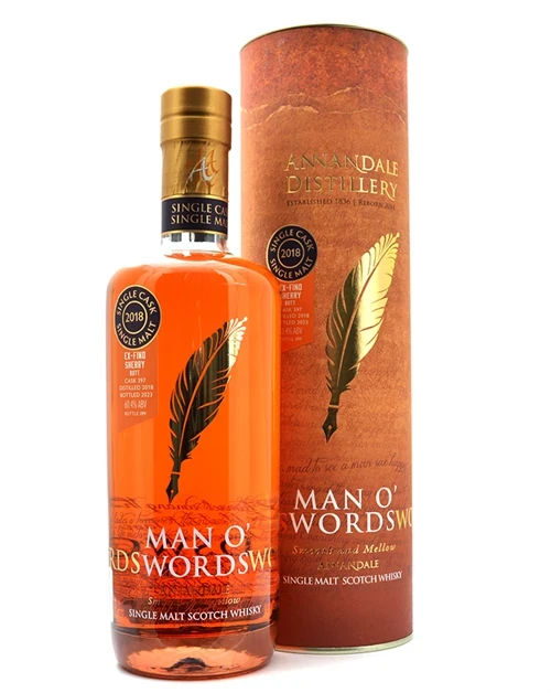 Annandale 2018 Man o Words 60.4% 700ml