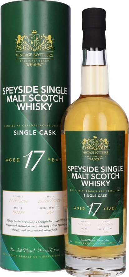 Craigellachie 2006 VBtl Rare Cask Series 52% 700ml