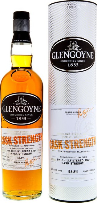 Glengoyne Cask Strength Bourbon & Sherry Casks Batch 004 58.8% 700ml