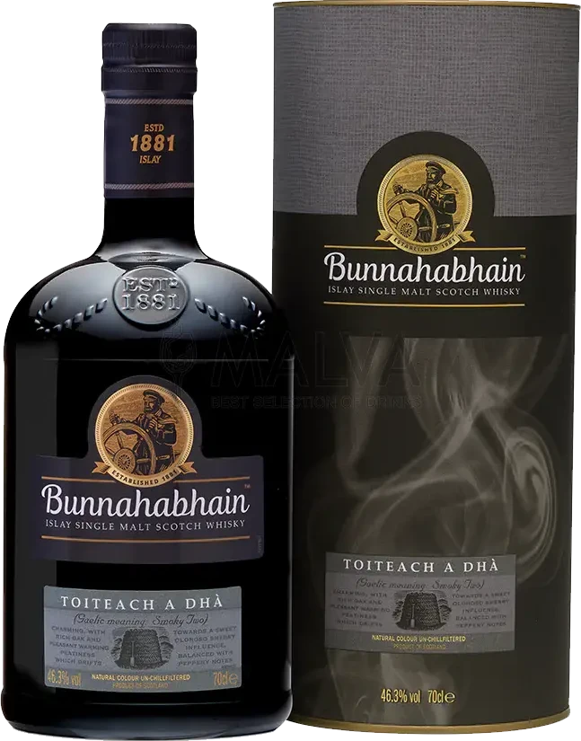 Bunnahabhain Toiteach A Dha 46.3% 700ml