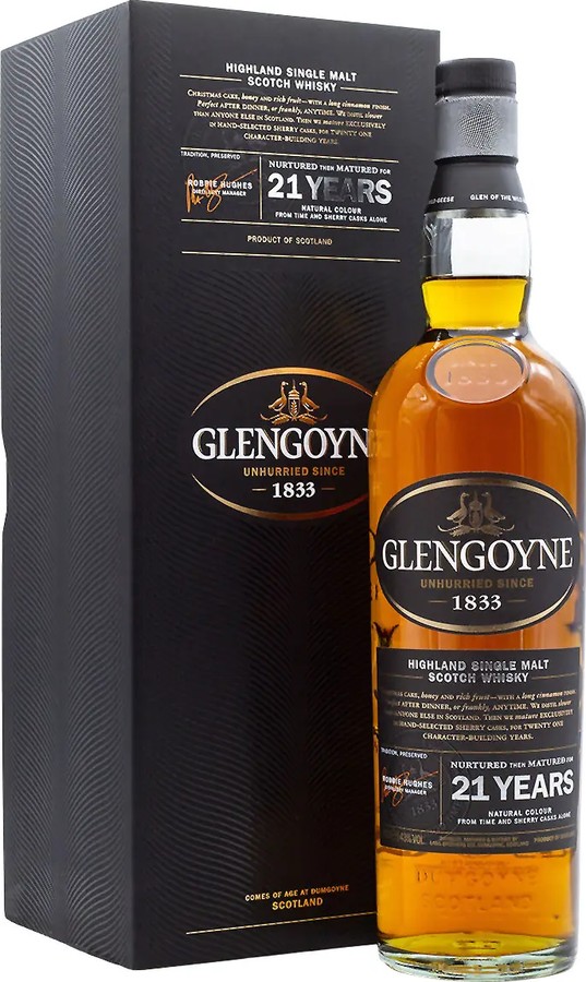 Glengoyne 21yo 43% 700ml