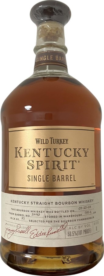 Wild Turkey Single Barrel 50.5% 1000ml