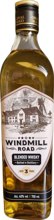 Windmill Road 3yo Blended Whisky Spar Hungary 40% 700ml