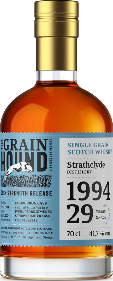 Strathclyde 1994 TCaH The Grainhound 41.7% 700ml