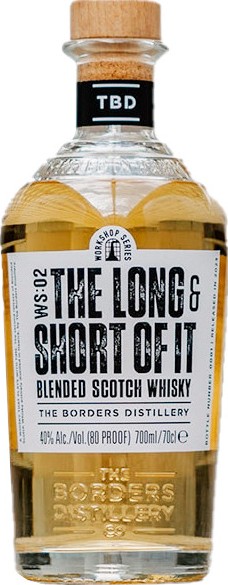 The Borders Distillery WS:02 The Long & Short of it Workshop Series 40% 700ml